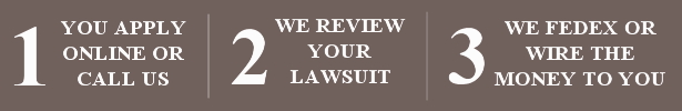 Cash for Lawsuit